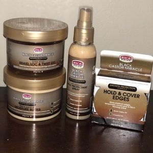 Natural HairCare Bundle - African Pride
